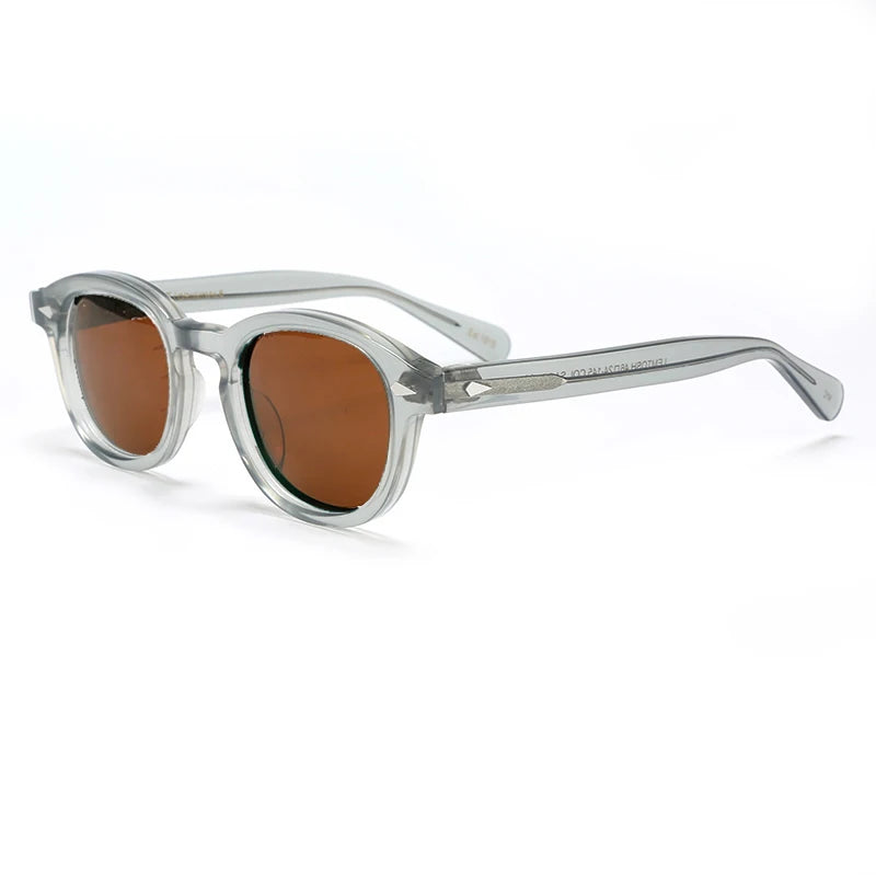 Johnny Depp Sunglasses Men Women Polarized Lemtosh Style Sun Glasses Brand Vintage Acetate Frame For Male Eyeglasses Eyewear
