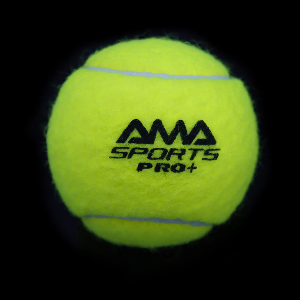 Padel Balls Pack of 3-Durable Tournament Grade Padel Balls - Optimal Bounce Padel Balls for Professional and Amateur Players