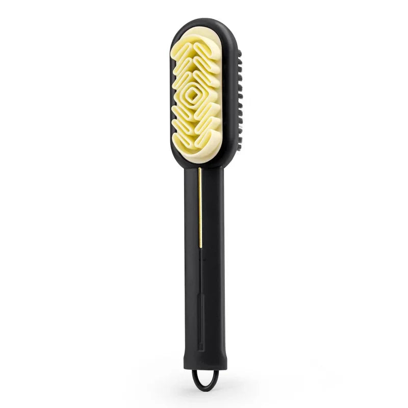 Brosse et gomme 2 en 1 pour chaussures en daim et nubuck, outil de nettoyage multifonction