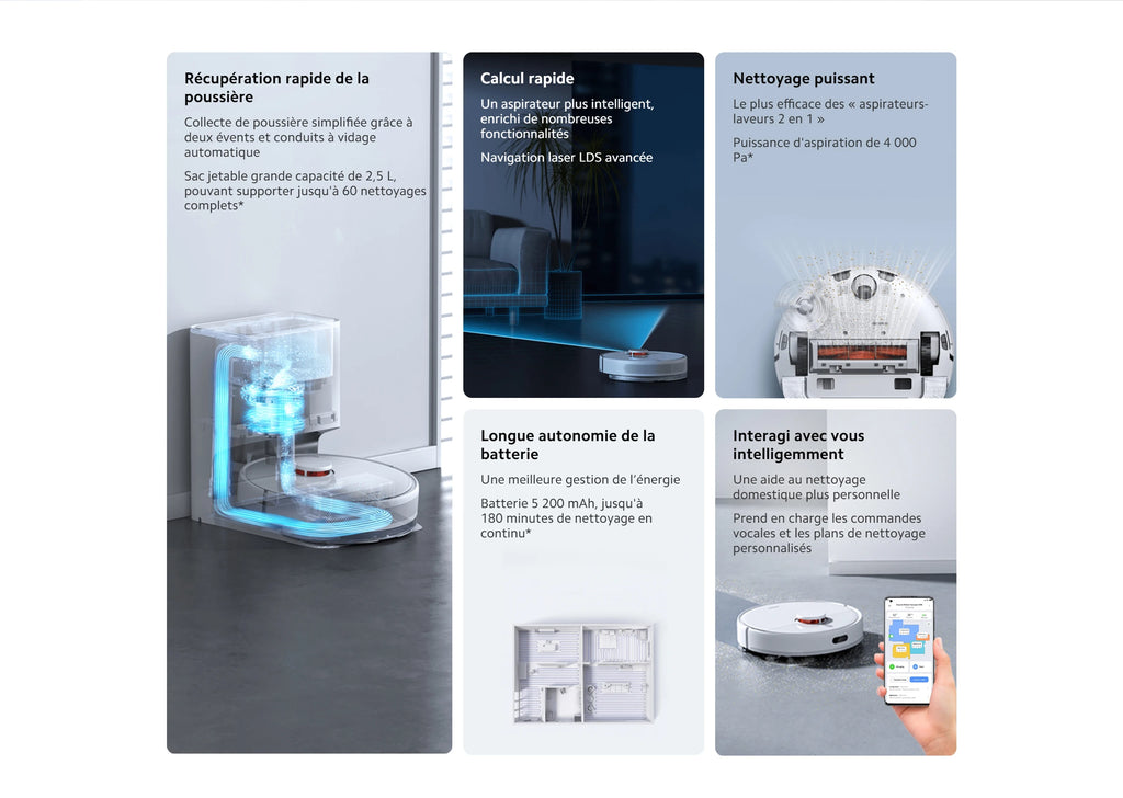 [Official] Xiaomi Robot Vacuum X10 EU | Quick dust recovery quick calculation powerful cleaning