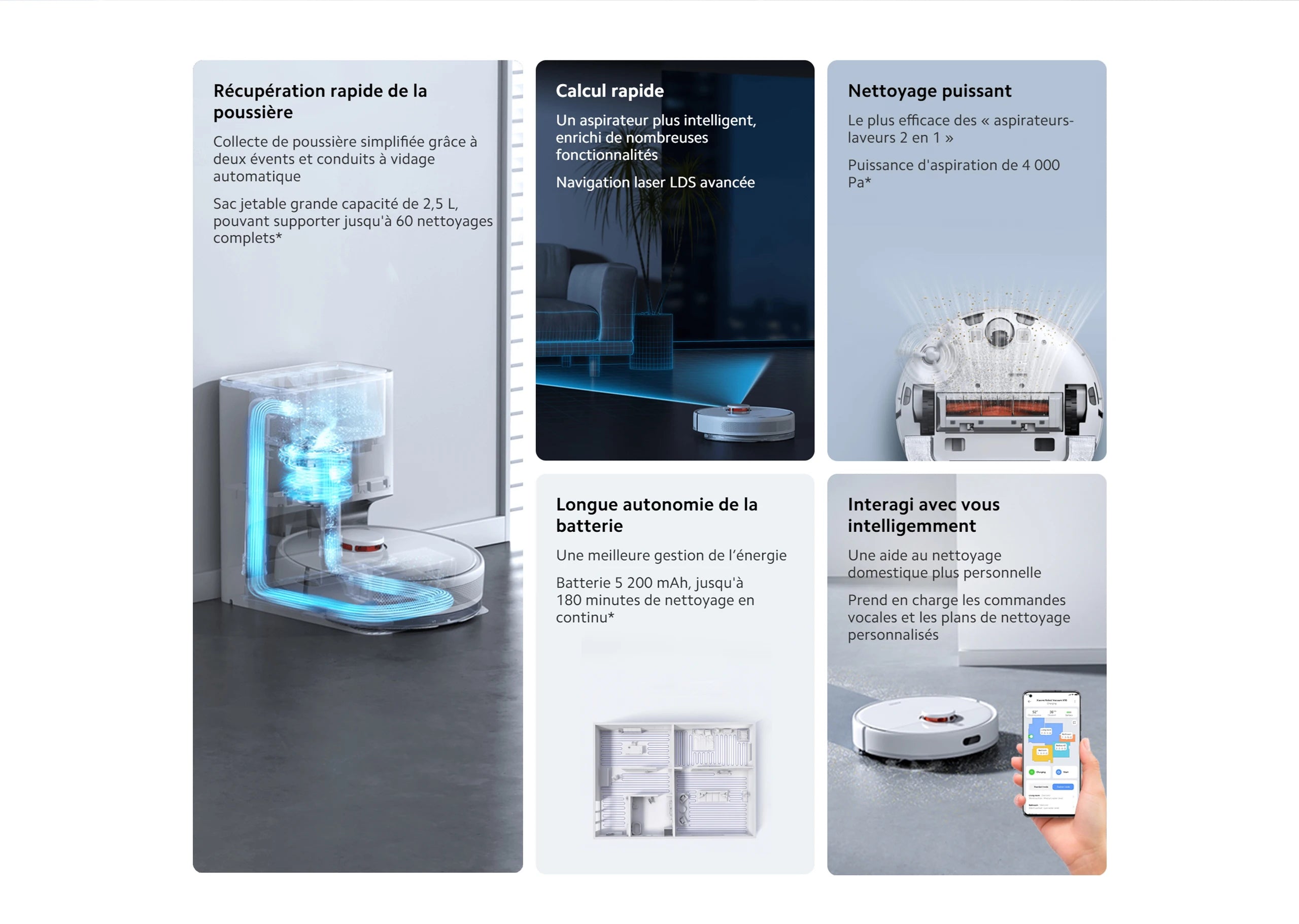 [Official] Xiaomi Robot Vacuum X10 EU | Quick dust recovery quick calculation powerful cleaning