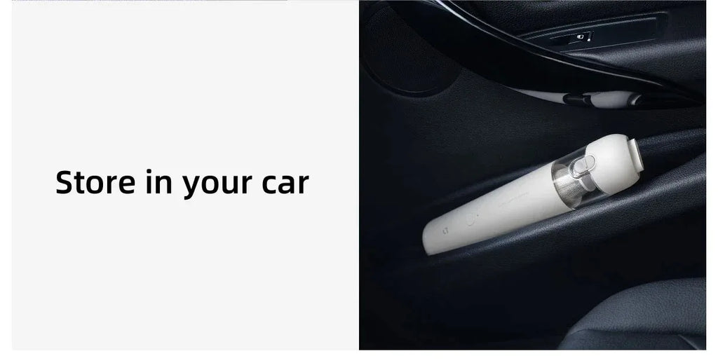 Original NEW MIJIA Portable Handheld Vacuum Cleaner For Home Car Mini Wireless Dust Catcher Collector 13000PA Cyclone Suction CN