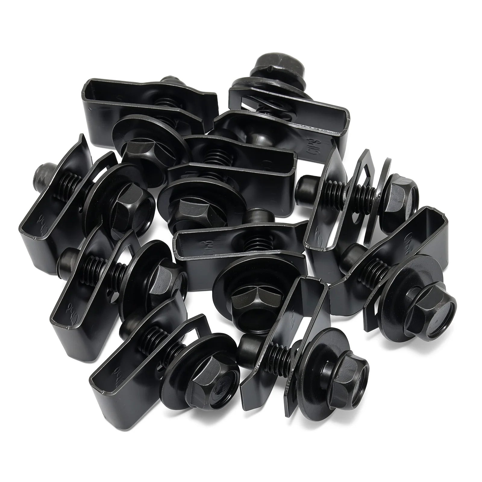 Car Body Bolts U Type Nut Clips Automobile Bumper Fender Rivet Engine Cover Undertray Splash Shield Guard Liner Screws Clips