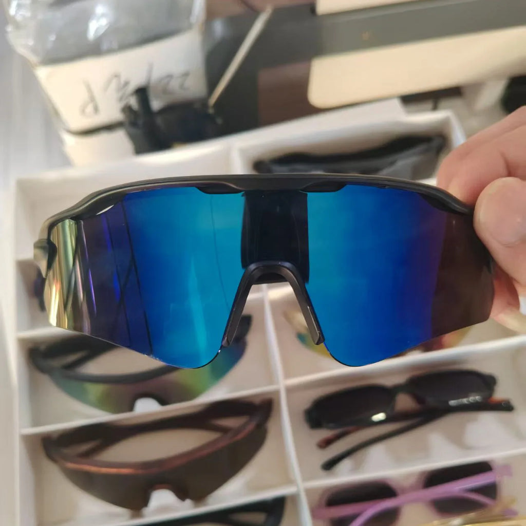 1pc Stylish Polarized Sunglasses for Men, High-Definition UV Protection Glasses for Sports, Cycling and Outdoor Activities