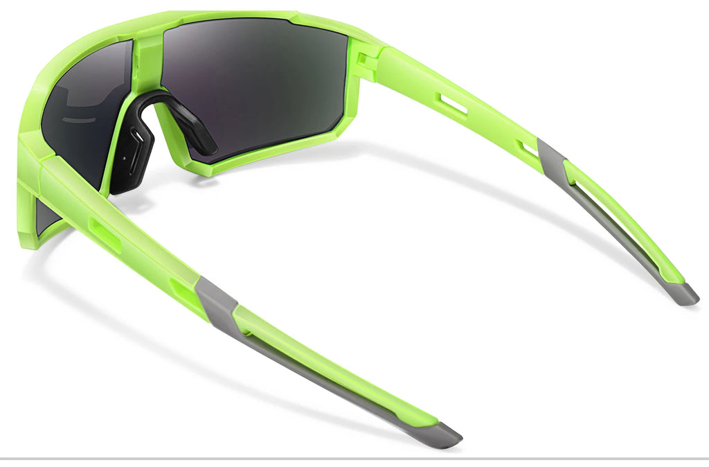 Trendy Fishing Sunglasses for Men and Women Casual Windproof Eyewear with UV Protection for Outdoor Sports, Running Cycling
