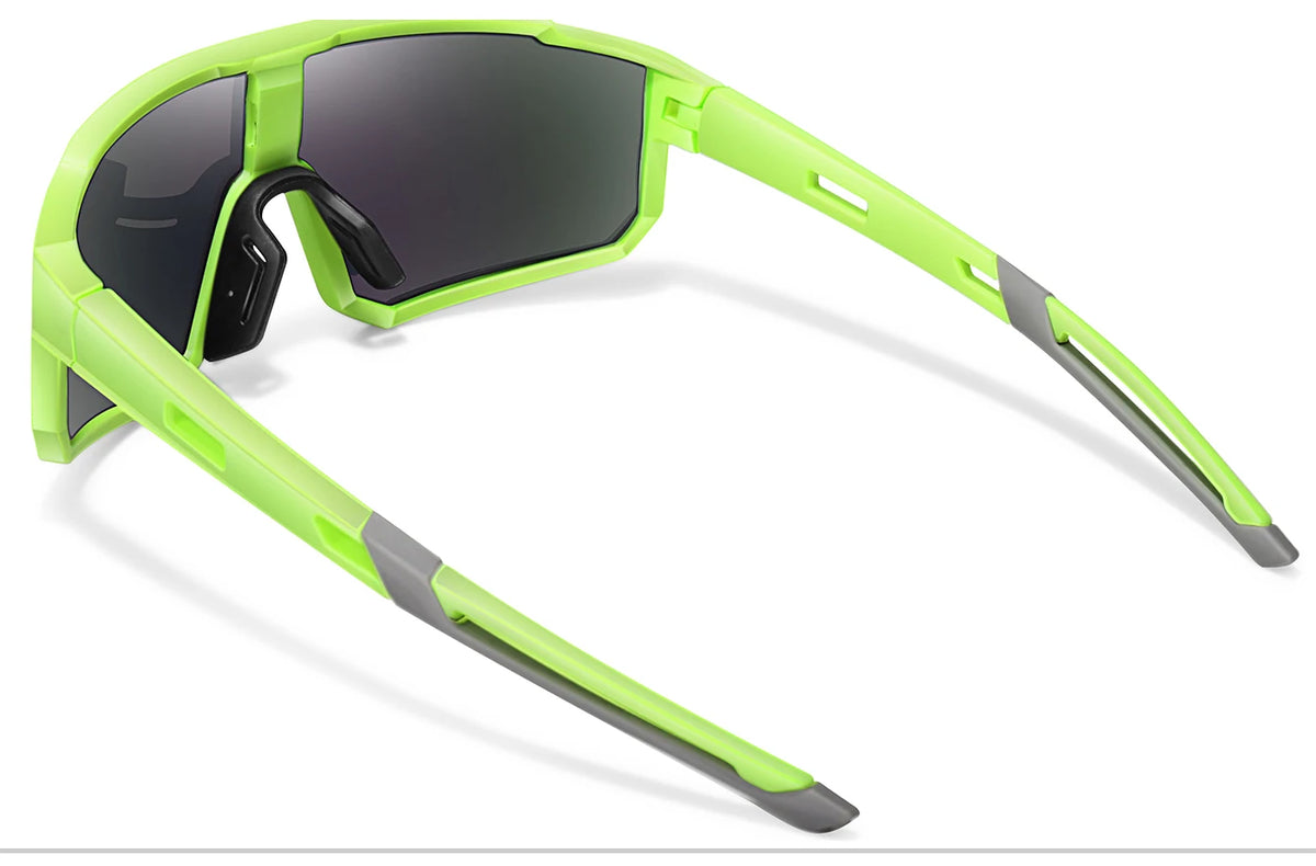 Trendy Fishing Sunglasses for Men and Women Casual Windproof Eyewear with UV Protection for Outdoor Sports, Running Cycling