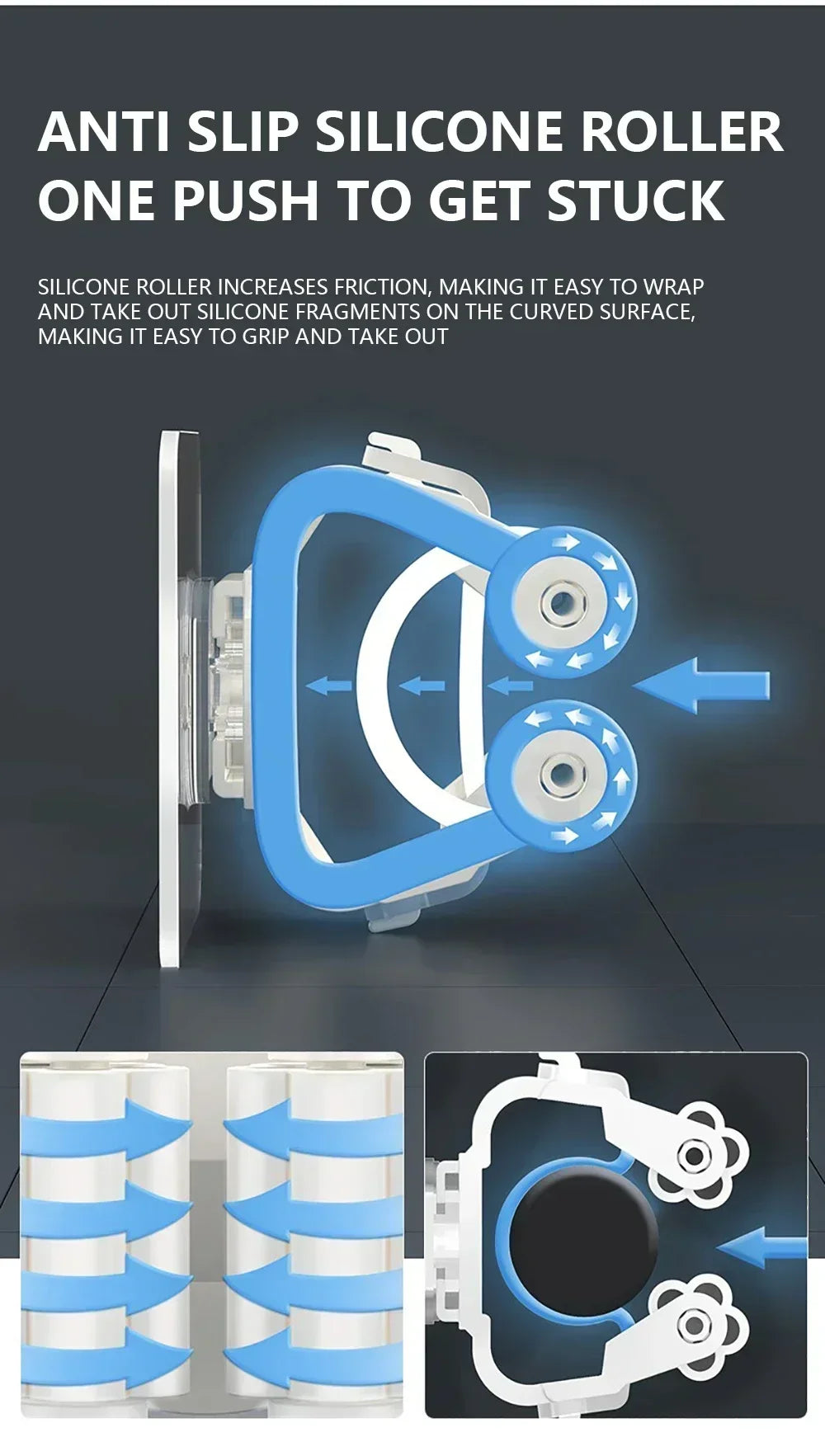 Home Storage Rack Wall Hanging Shelf Bathroom Shower Holder Storage Traceless Hook Mop Organizer Waterproof Broom Hanger