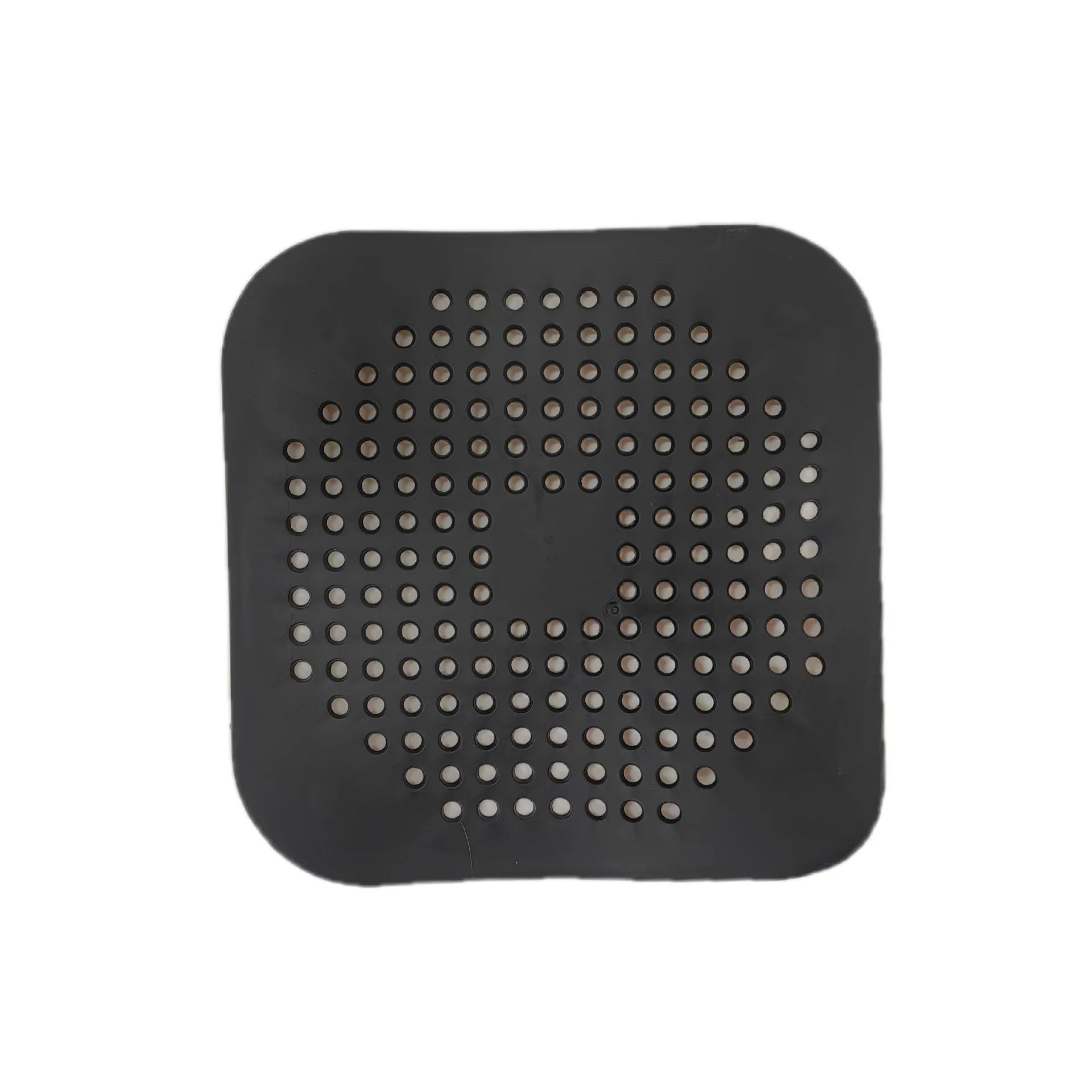 Filtre de bonde silicone — attrape-cheveux pour douche et évier
