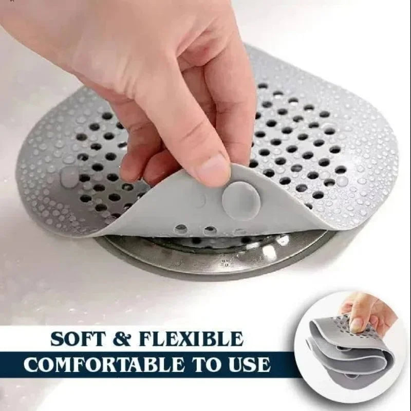 Plug Stopper Kitchen Sewer Silicone Bathroom Floor Bathtub WaterFilter Home Accessories Shower Drain Hair Catcher Sink Strainer