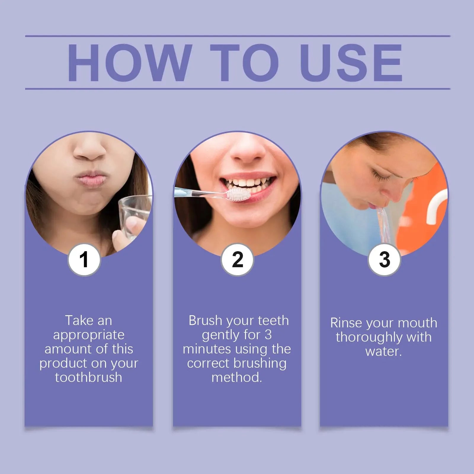 Poudre blanchissante pour les dents, blanchiment naturel, nettoyage en profondeur, haleine fraîche au quotidien