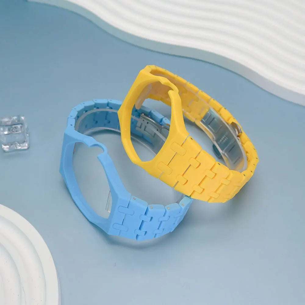 Kit de modification plastique de luxe pour montre Swatch X AP Royal Pop, boîtier et bracelet, accessoire de conversion