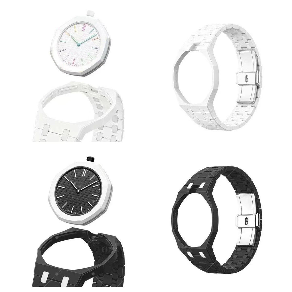 Kit de modification de luxe en céramique pour Swatch X AP Royal Pop, transformation montre de poche en montre-bracelet