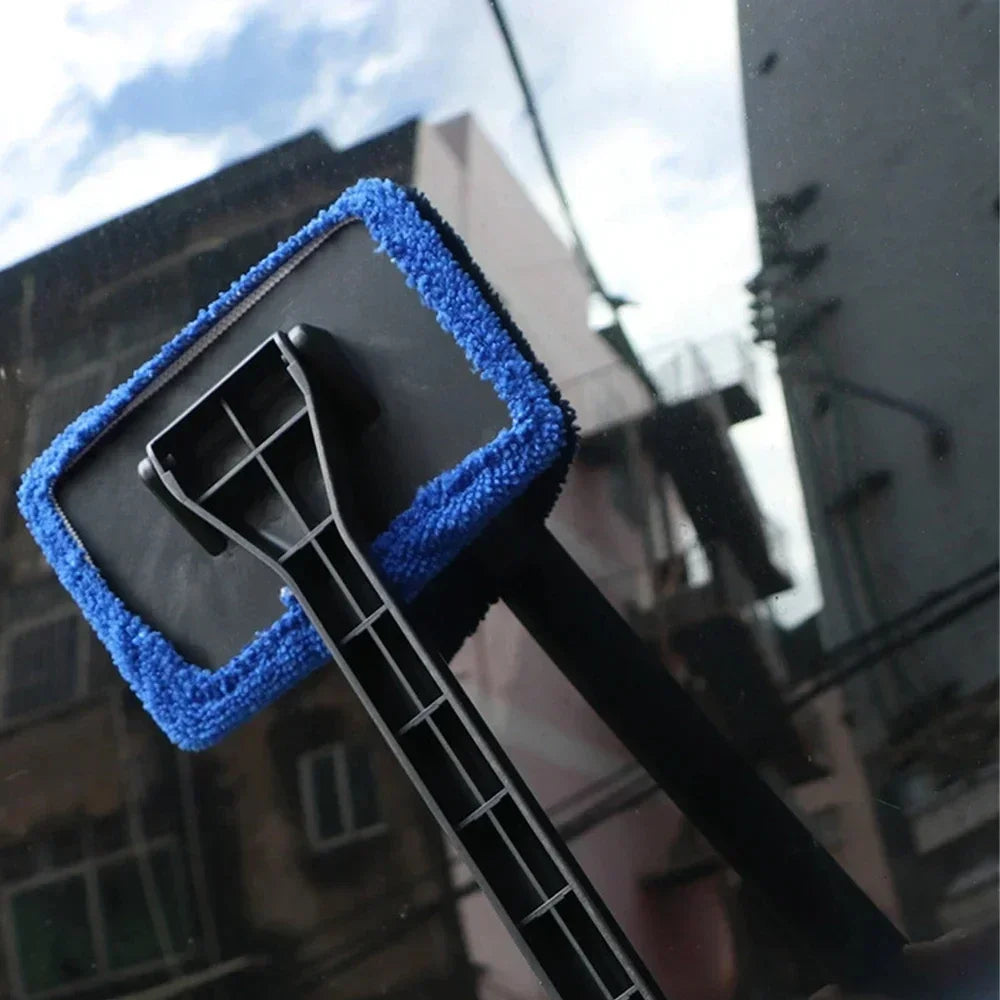 Essuie-glace de voiture, brosse de nettoyage désembuage, outil d'essuie-glace de fenêtre avant de voiture,artefacts de nettoyage