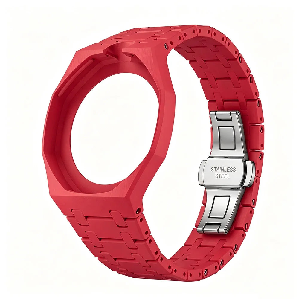 Kit de modification plastique de luxe pour montre Swatch X AP Royal Pop, boîtier et bracelet, accessoire de conversion