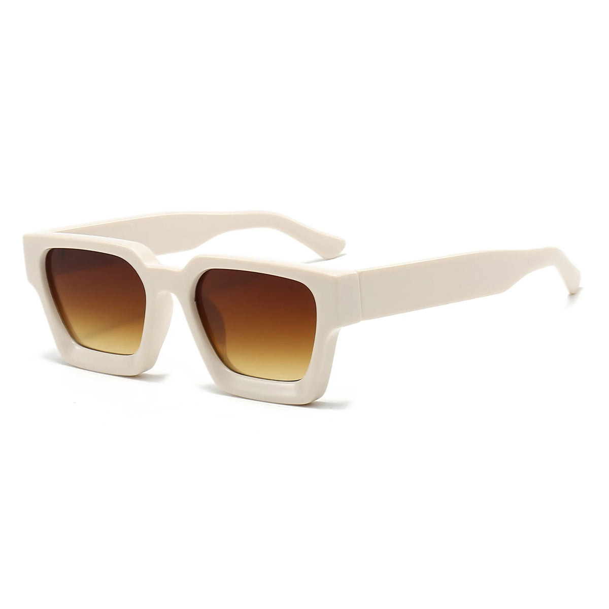 KLASSNUM Men Square Frame Sunglasses 2026 Luxury Brand Designer Sun Glasses Retro Trendy Shades UV400 Unisex Women Glasses New