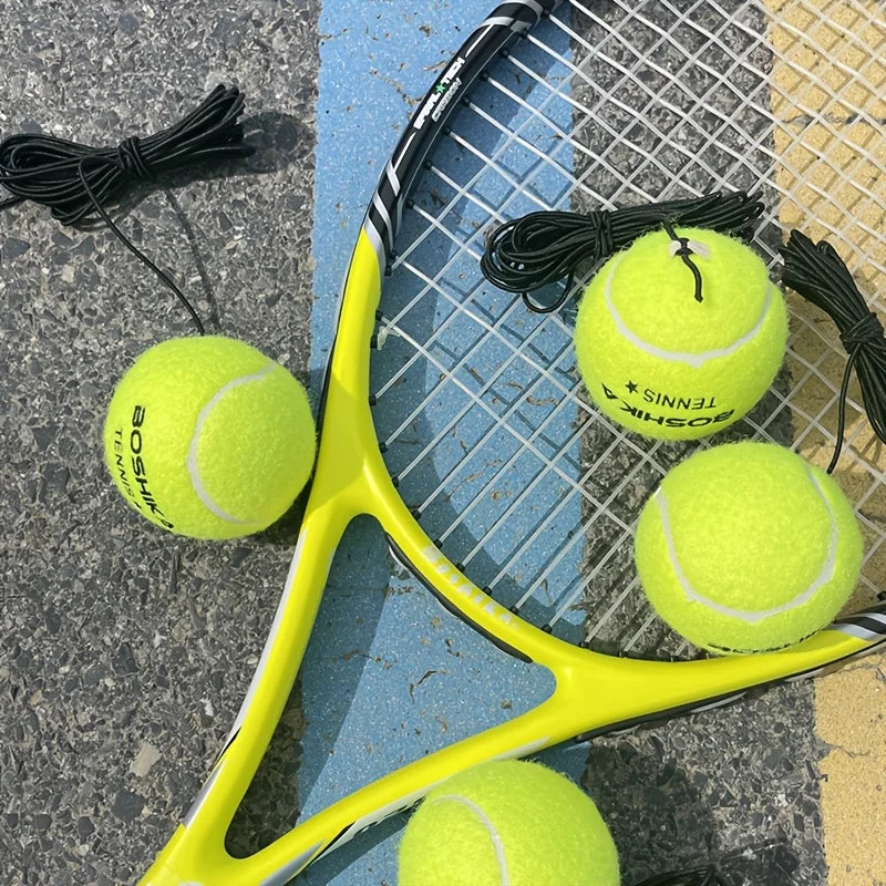 Tennis Ball with String for Single Player Training, High Elasticity and Durable Sports Tennis Ball