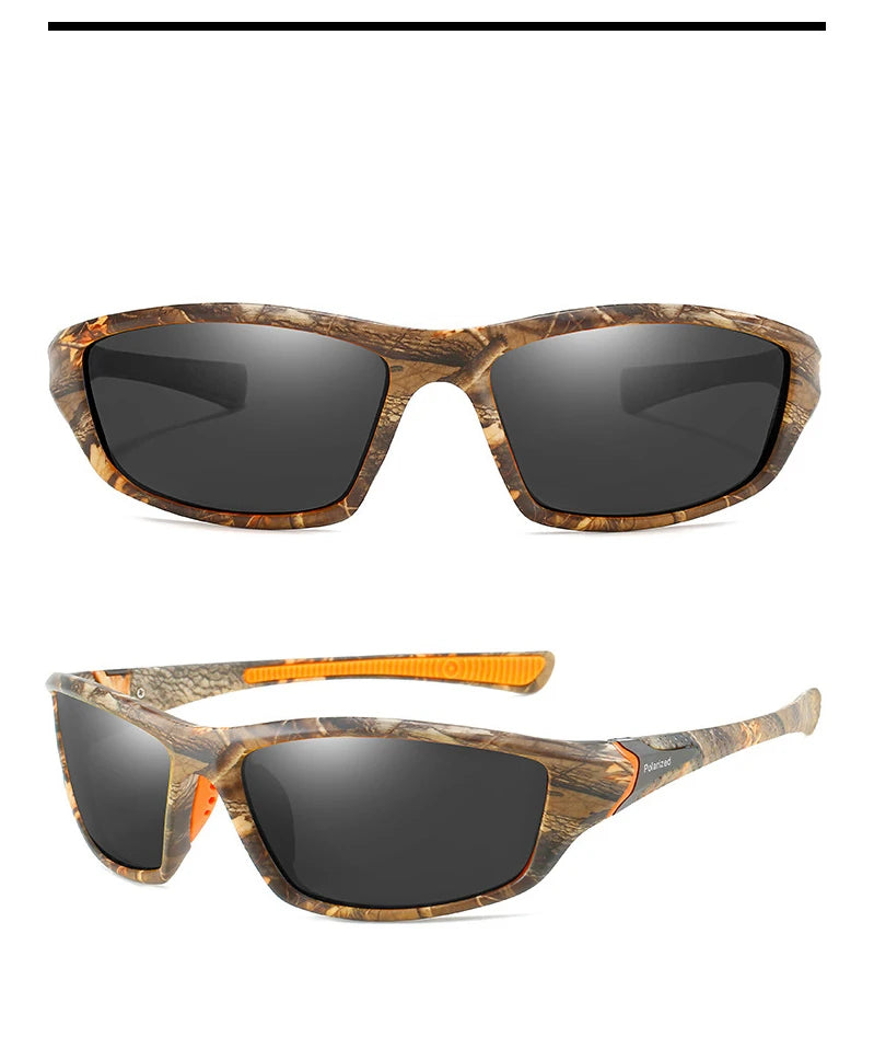 High Definition Polarized Sunglasses for Men Women Outdoor Sport Fishing Sun Glasses UV400 Protection Driving Eyeglasses