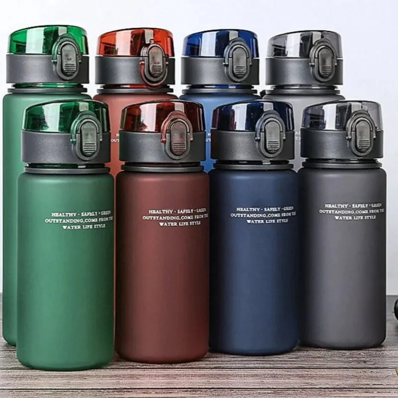 Gourde de sport sans BPA étanche, 400ml/560ml, idéale pour randonnée et voyage