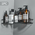Bathroom Shelf, Shower Caddy Rack, Bathroom Kitchen No Punching Triangle Storage Rack, Shower Shelf, Shampoo Storage Rack Holder