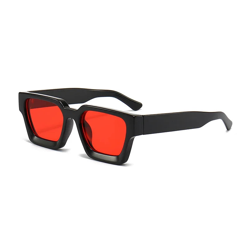 KLASSNUM Men Square Frame Sunglasses 2026 Luxury Brand Designer Sun Glasses Retro Trendy Shades UV400 Unisex Women Glasses New