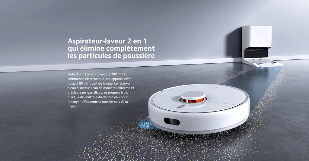 [Official] Xiaomi Robot Vacuum X10 EU | Quick dust recovery quick calculation powerful cleaning