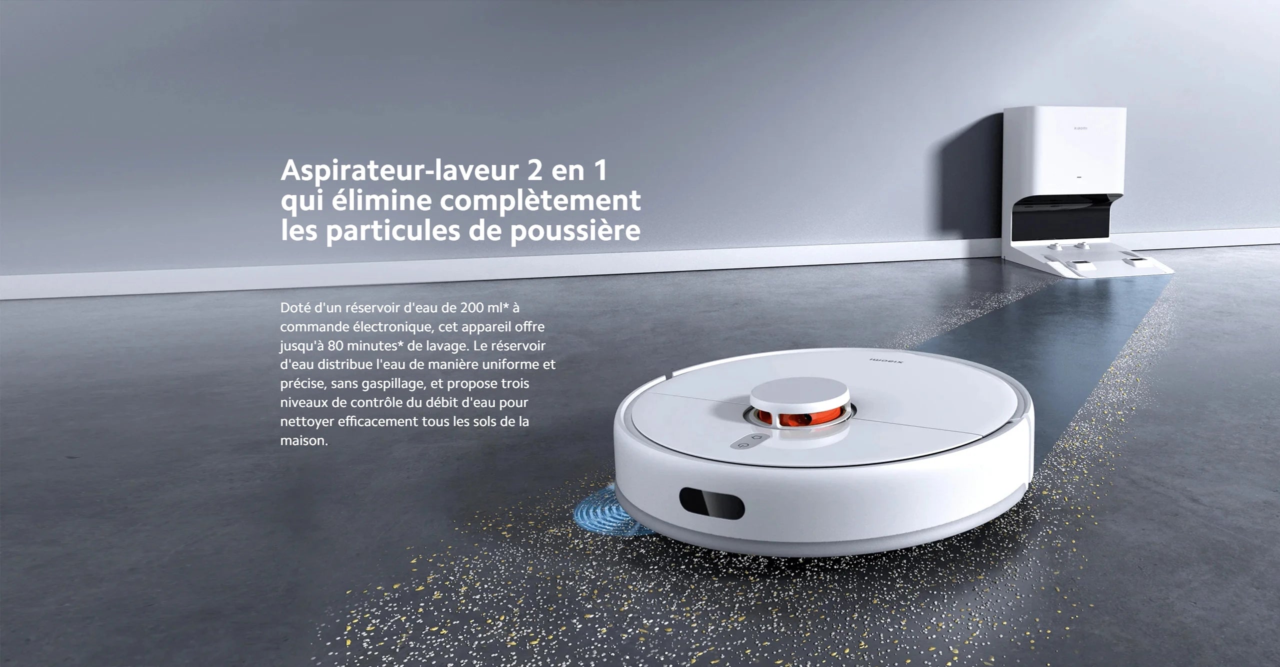 [Official] Xiaomi Robot Vacuum X10 EU | Quick dust recovery quick calculation powerful cleaning