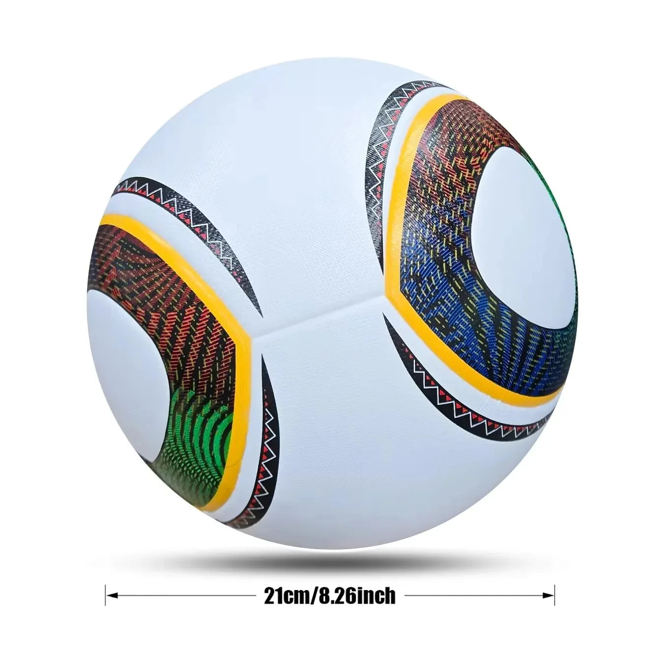 Football for Men High Quality Size 5 PU Adult futebol Kids Outdoor Sports Training balls 2010 Game Professional Team Soccerball
