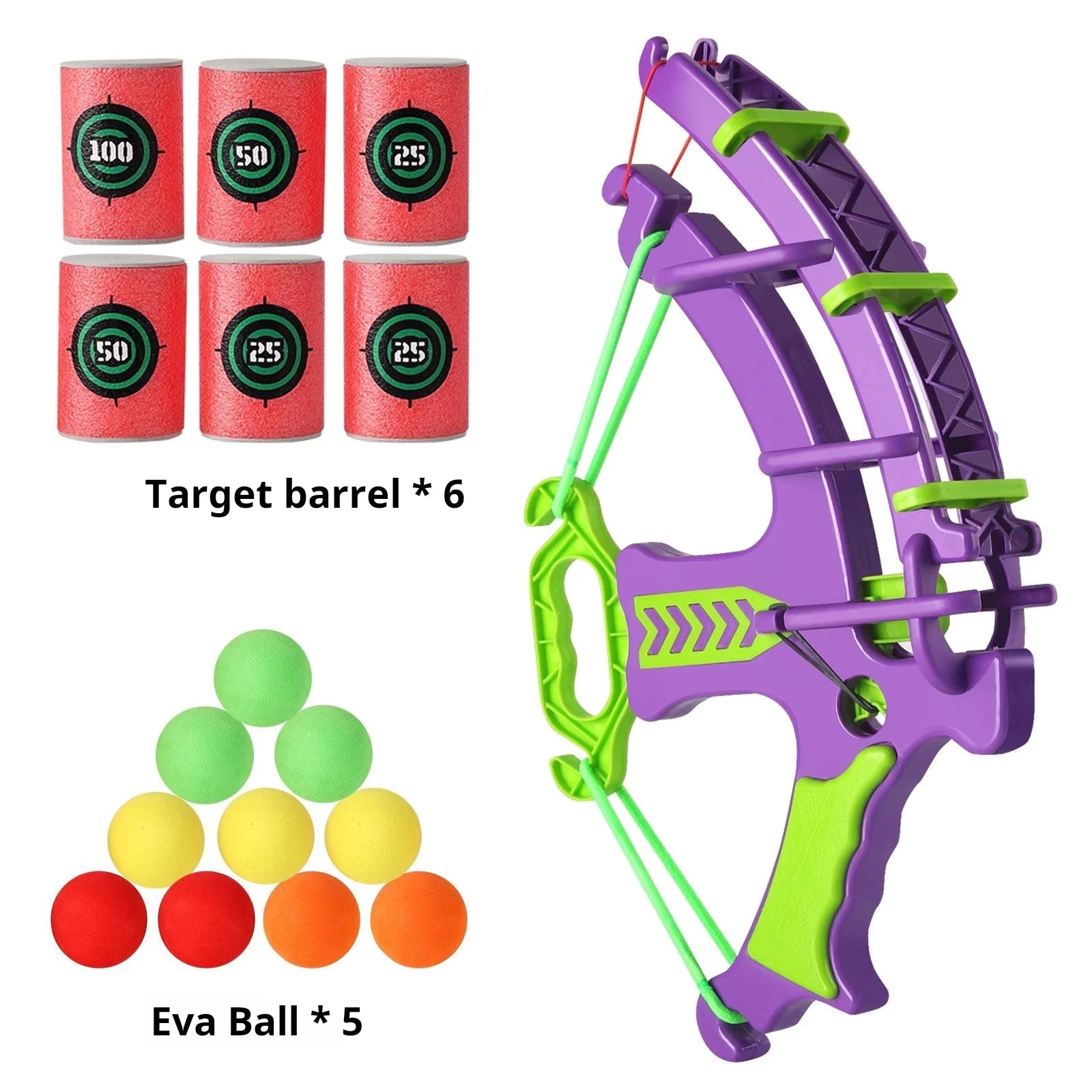 Montessori Throw Sport Slingshot Target Sticky Ball Dartboard Basketball Board Games Educational Outdoor Game Toy