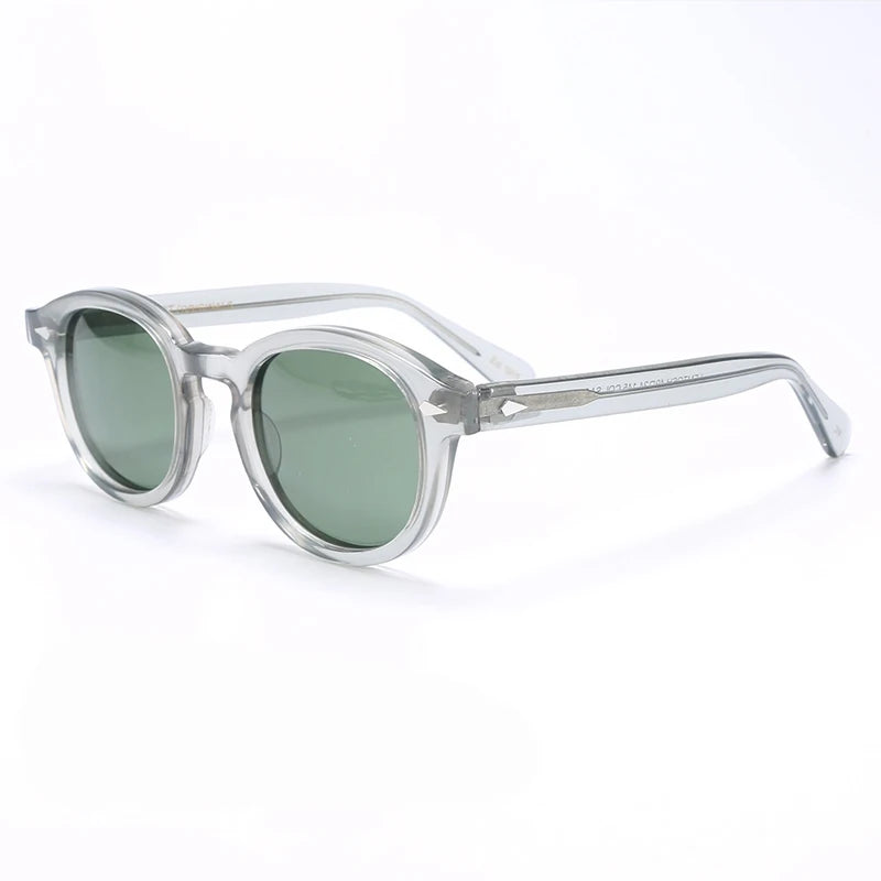 Johnny Depp Sunglasses Men Women Polarized Lemtosh Style Sun Glasses Brand Vintage Acetate Frame For Male Eyeglasses Eyewear
