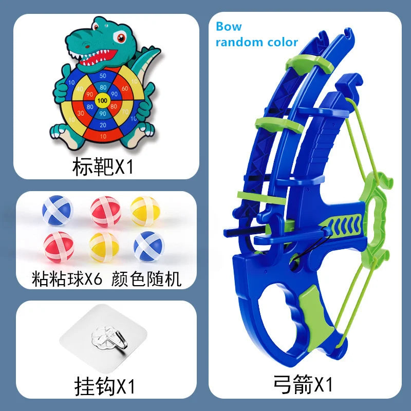 Montessori Throw Sport Slingshot Target Sticky Ball Dartboard Basketball Board Games Educational Outdoor Game Toy