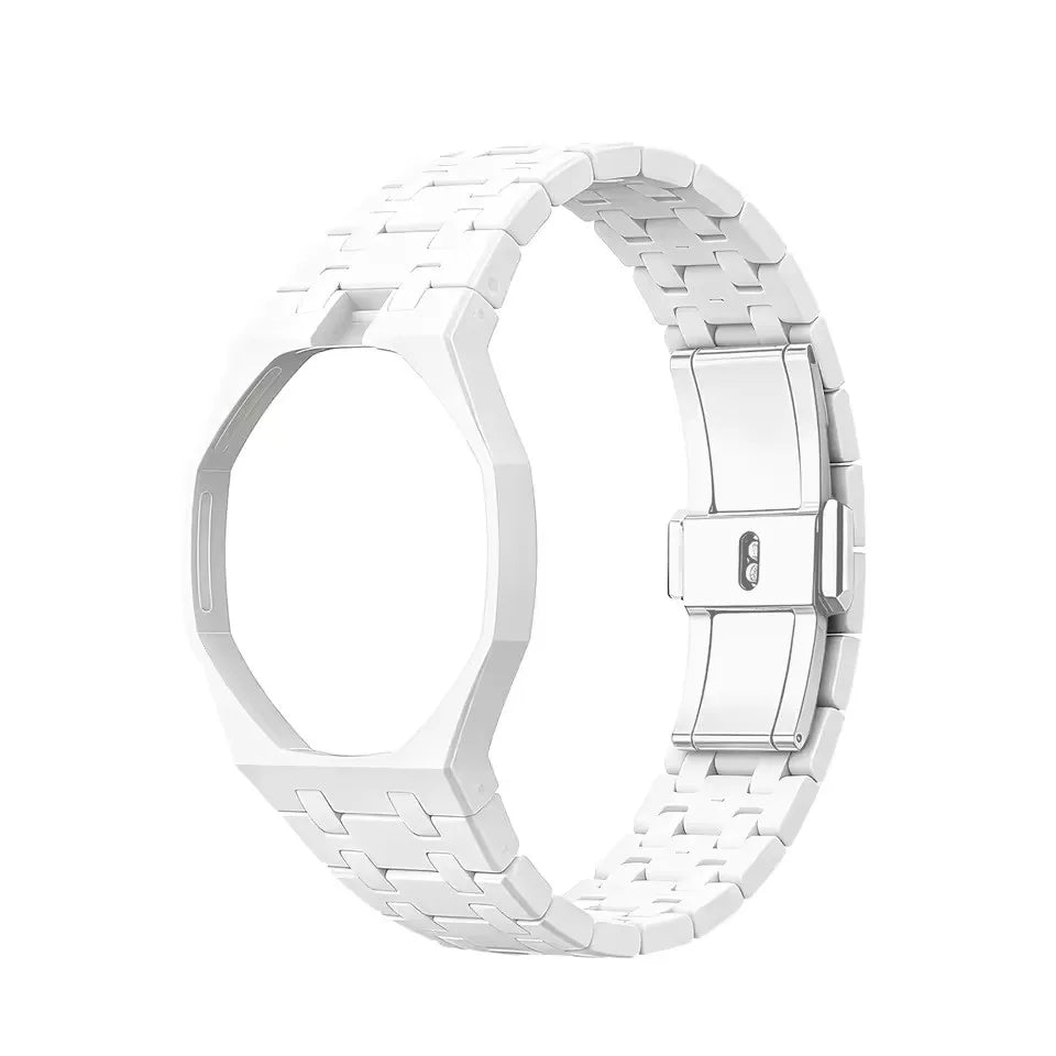 Advanced Luxury Modification Kit For Swatch X AP Royal POP Ceramic Biomaterials Watch Case Strap Pocket Changer To Wristwatch