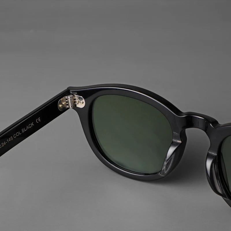 Johnny Depp Sunglasses Men Women Polarized Lemtosh Style Sun Glasses Brand Vintage Acetate Frame For Male Eyeglasses Eyewear