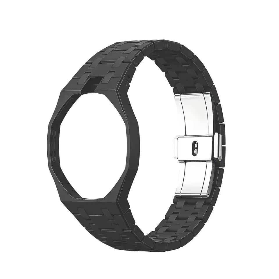 Advanced Luxury Modification Kit For Swatch X AP Royal POP Ceramic Biomaterials Watch Case Strap Pocket Changer To Wristwatch