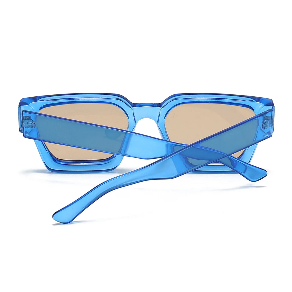 KLASSNUM Men Square Frame Sunglasses 2026 Luxury Brand Designer Sun Glasses Retro Trendy Shades UV400 Unisex Women Glasses New
