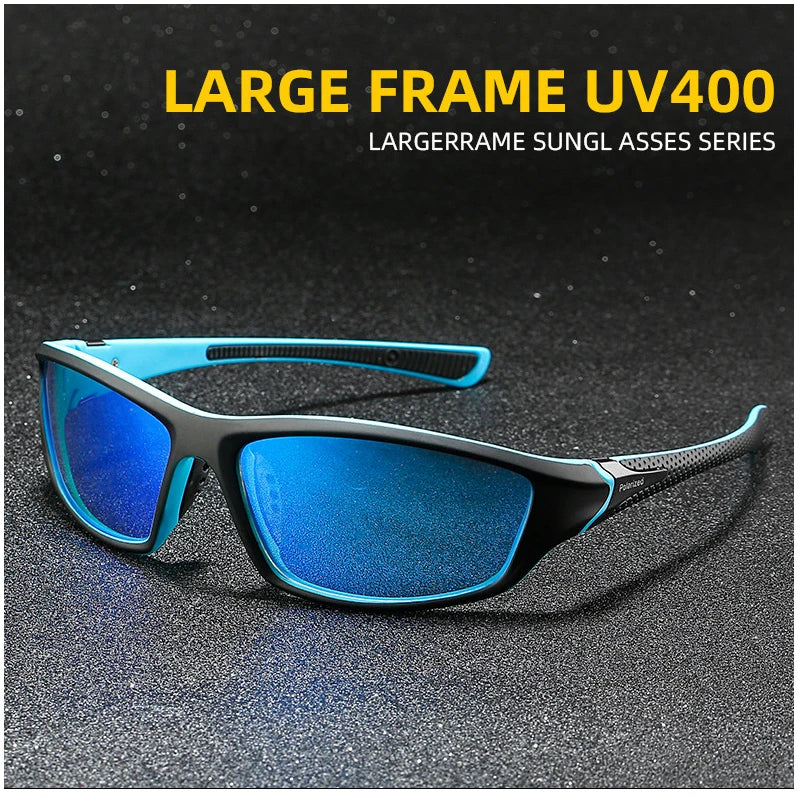 High Definition Polarized Sunglasses for Men Women Outdoor Sport Fishing Sun Glasses UV400 Protection Driving Eyeglasses