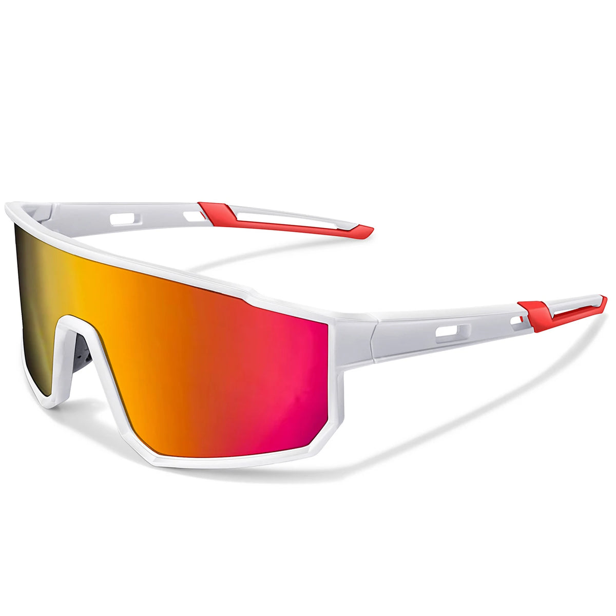 Trendy Fishing Sunglasses for Men and Women Casual Windproof Eyewear with UV Protection for Outdoor Sports, Running Cycling