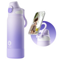 Fjbottle 600/1000ML Thermos Water bottle Magnetic Vacuum Tumbler Leakproof Outdoor Sports/Camping Insulated Cup Keep Warm Cold