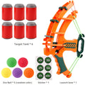 Montessori Throw Sport Slingshot Target Sticky Ball Dartboard Basketball Board Games Educational Outdoor Game Toy