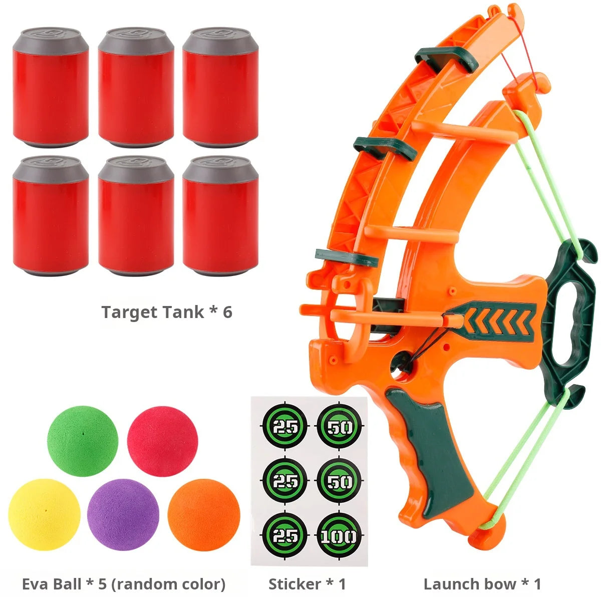 Montessori Throw Sport Slingshot Target Sticky Ball Dartboard Basketball Board Games Educational Outdoor Game Toy