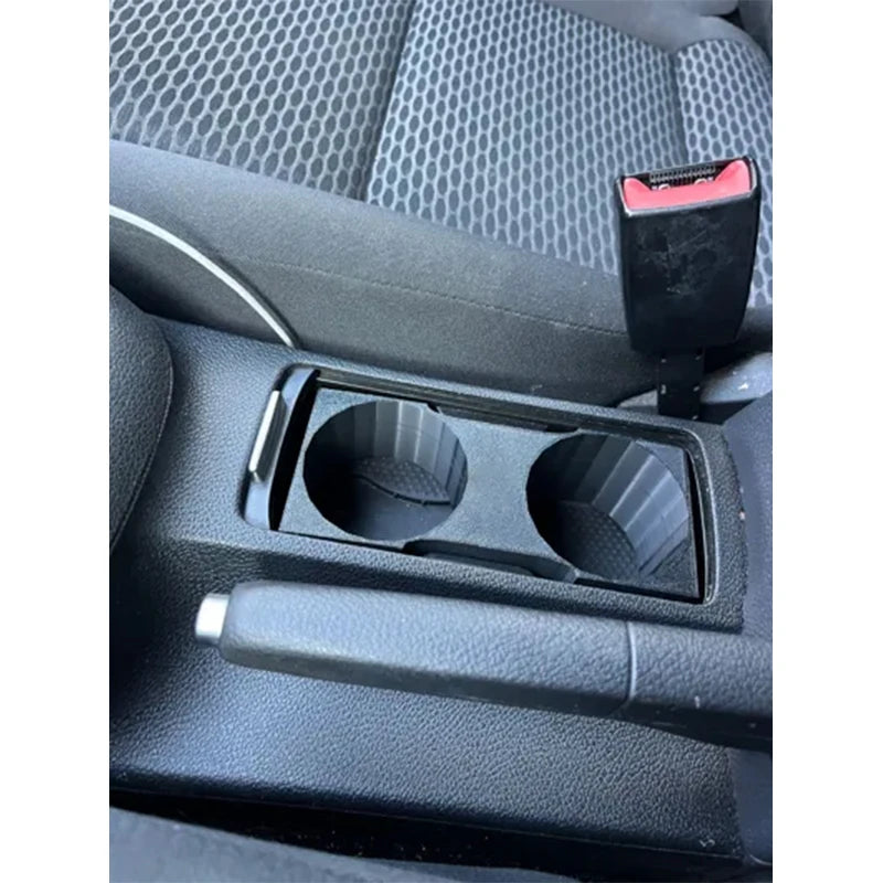 1x Cup Holder For Volkswagen Golf 5 And 6 Easy To Install Car Cup Mounts Holder Coffee Cup Storage Box Car Accessories