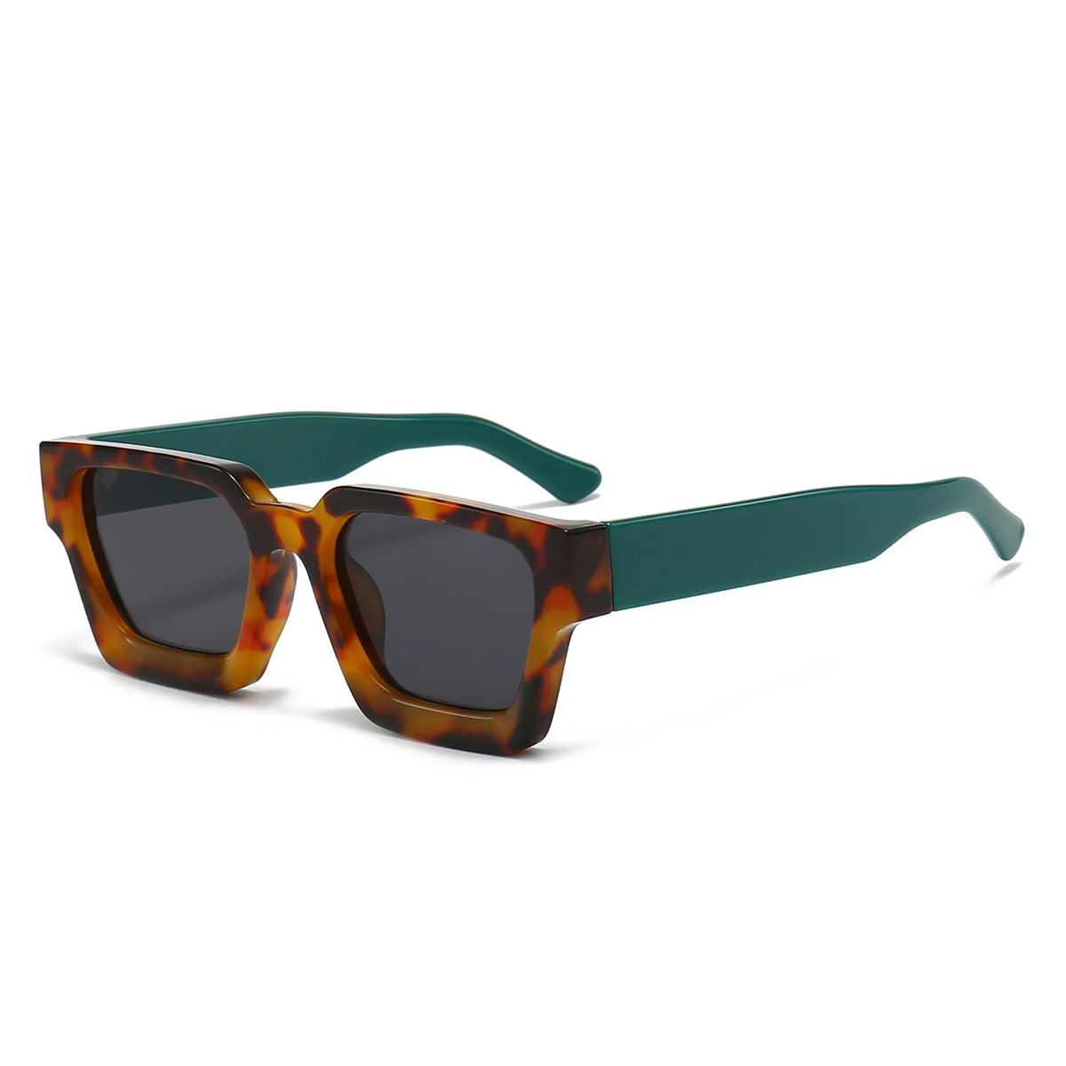 KLASSNUM Men Square Frame Sunglasses 2026 Luxury Brand Designer Sun Glasses Retro Trendy Shades UV400 Unisex Women Glasses New