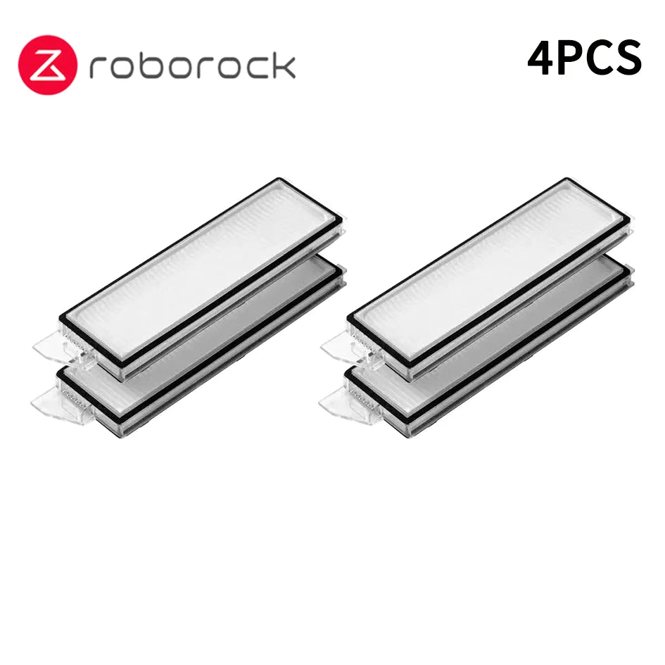 Roborock S8 MaxV Ultra Robot Vacuum Spare Parts Main Side Brushes Mop Cloths HEPA Filters Dust Bags Accessories