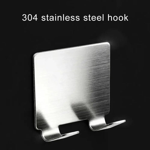 2pcs Razor Holder 304 Stainless Steel Men Shaving Shaver Razor Stand Shelf Shaving Razor Storage Rack Bathroom Hook Organizer