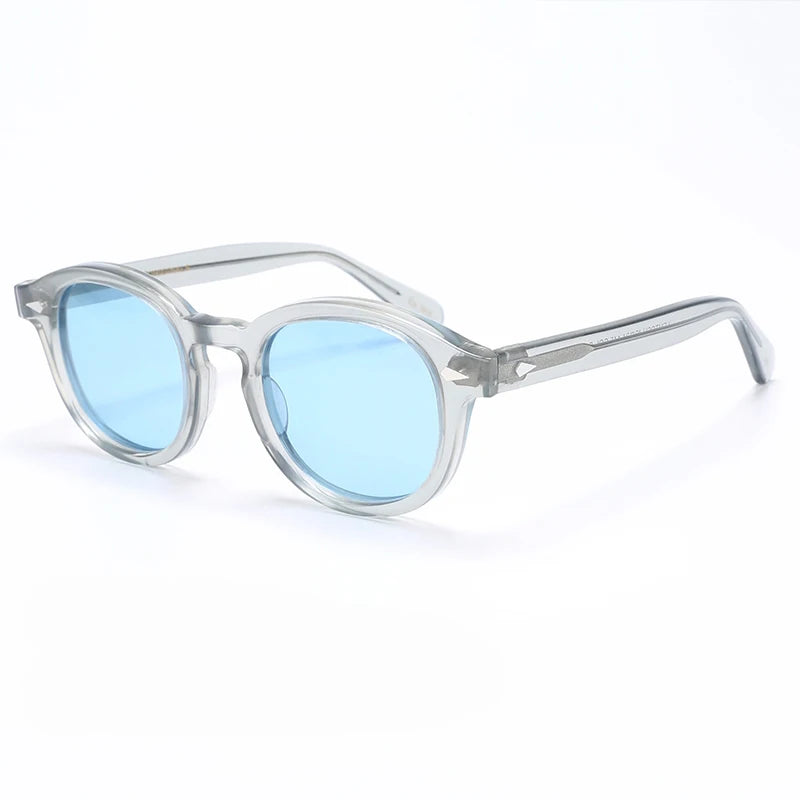 Johnny Depp Sunglasses Men Women Polarized Lemtosh Style Sun Glasses Brand Vintage Acetate Frame For Male Eyeglasses Eyewear