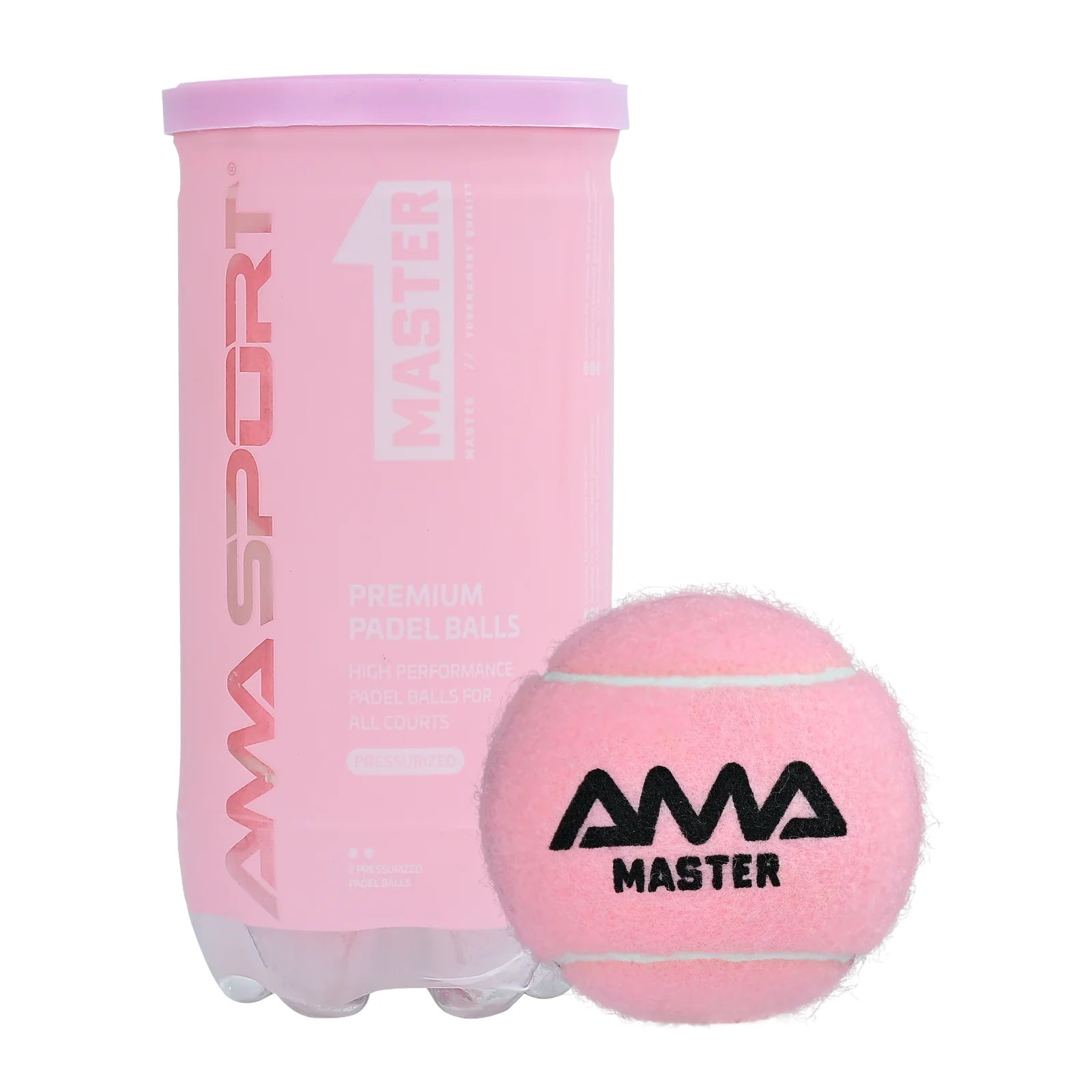 Padel Balls Pack of 3-Durable Tournament Grade Padel Balls - Optimal Bounce Padel Balls for Professional and Amateur Players