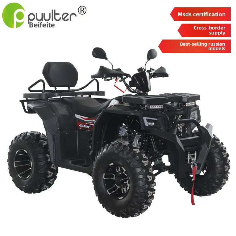 Hot-Selling New 200Cc Adult ATV Large Displacement Four-Wheel  Off-Road Vehicle ATV All-terrain Motorcycles Beach Buggies