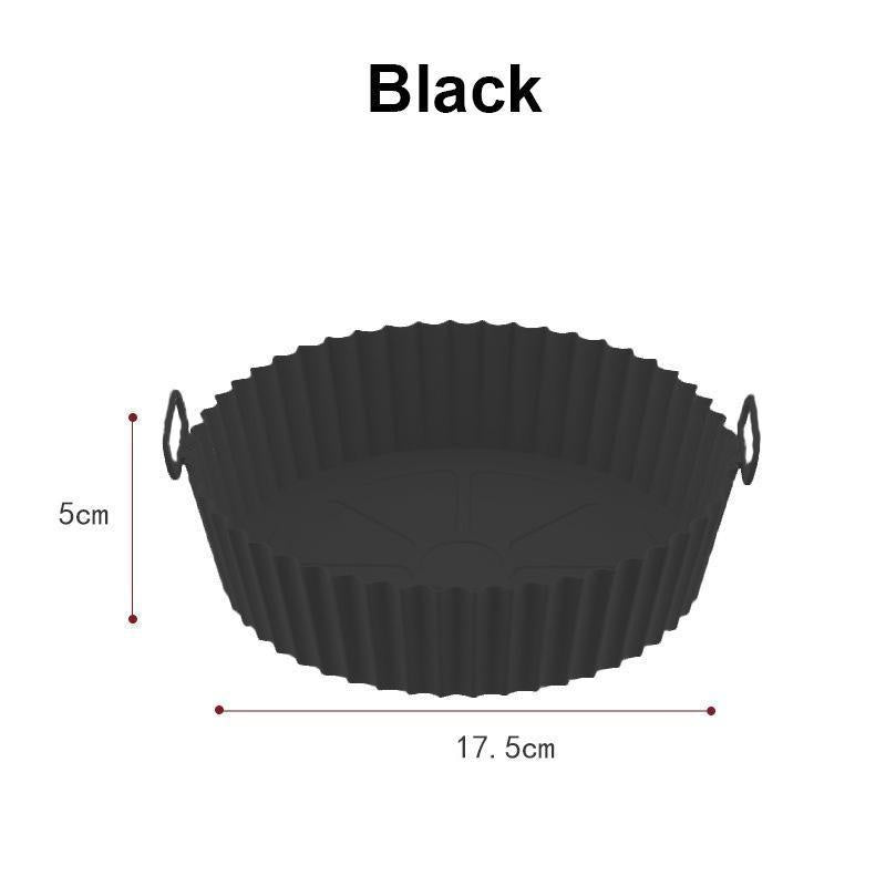 Panier silicone antiadhésif pour air fryer