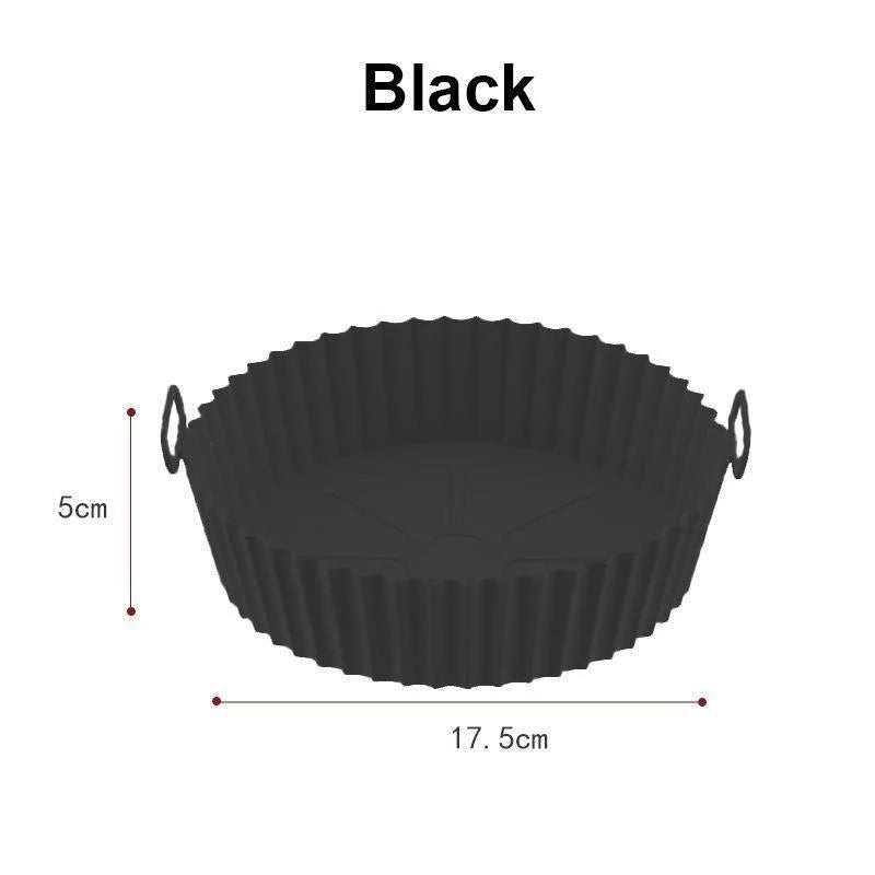 Panier silicone antiadhésif pour air fryer