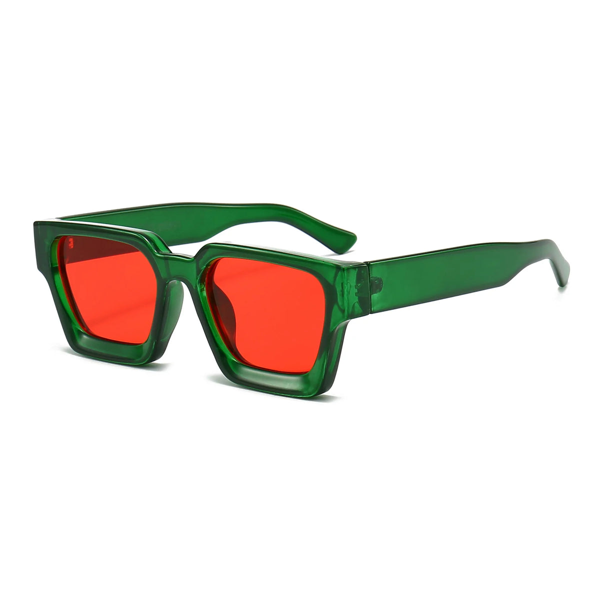 KLASSNUM Men Square Frame Sunglasses 2026 Luxury Brand Designer Sun Glasses Retro Trendy Shades UV400 Unisex Women Glasses New