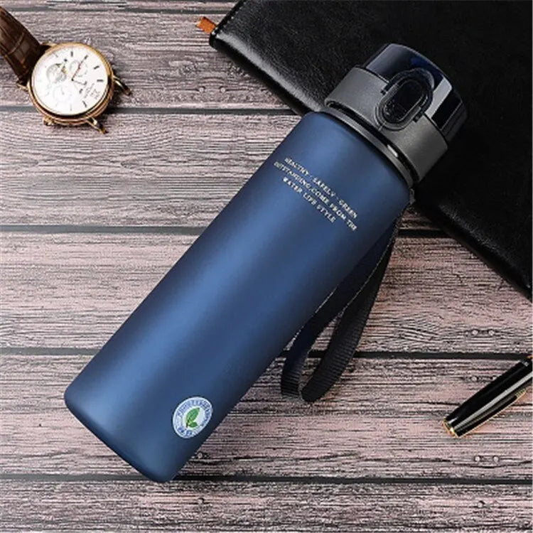 Gourde de sport sans BPA étanche, 400ml/560ml, idéale pour randonnée et voyage